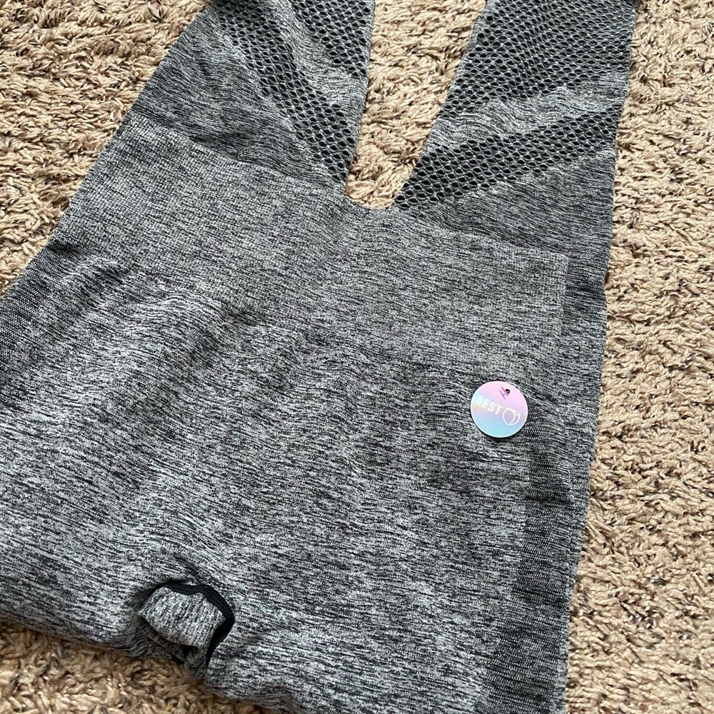 NWT VS PINK seamless mesh leggings
